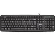 Klawiatura  przewodowa Tracer Maverick USB Czarna